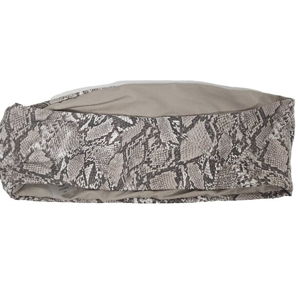 Good American Medium Size 2 Sand Snake Bikini Bottom & Top Set New - Picture 4 of 10